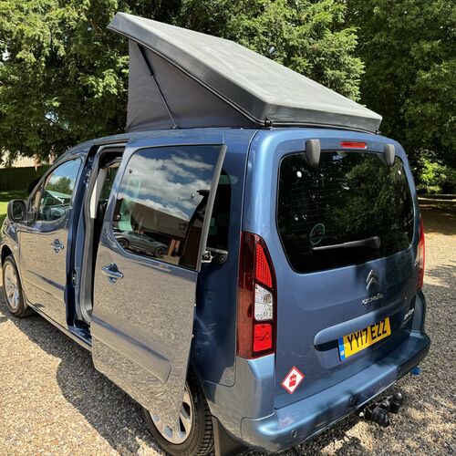2017 Citroen Berlingo Camper Van Pro Conversion - 14550 miles