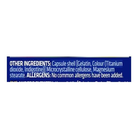 USN Core ZMag Athletic Performance 120 Capsules –ZMA Zinc & Magnesium for Performance & Recovery