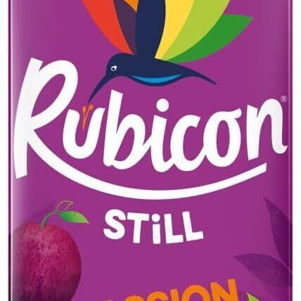 Rubicon Passion Fruit Juice