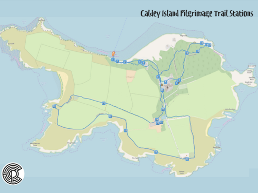FULL - Caldey Island Pilgrimage Retreat, Wales 2026 - FULL