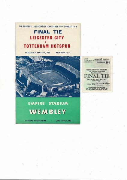 More Football Programmes being listed today