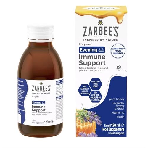 Zarbee’s Evening Immune Support 120ml