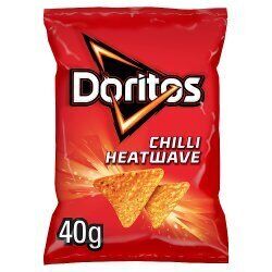 Doritos Chilli Heatwave Tortilla Chips Crisps
