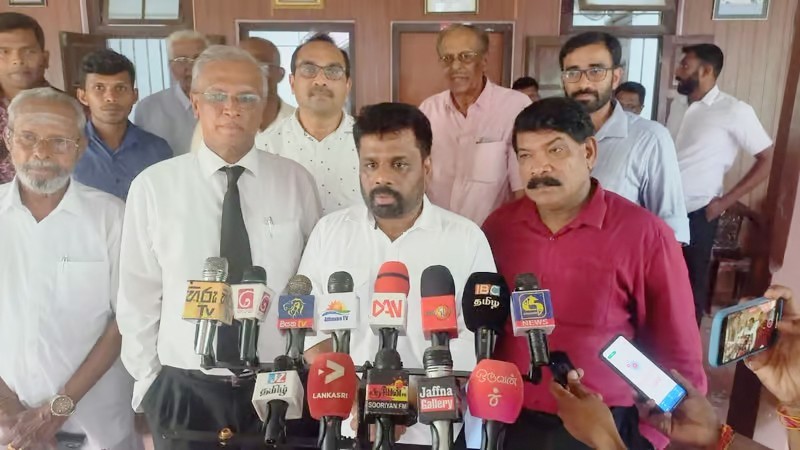 புதிய அரசமைப்பு மூலமே இனப் பிரச்னைக்கு தீர்வு - தமிழ் அரசு கட்சியிடம் அநுர உறுதி