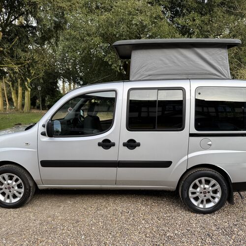 2009 Fiat Doblo 1248cc Diesel Micro Camper Van Urban Campers 2 Berth