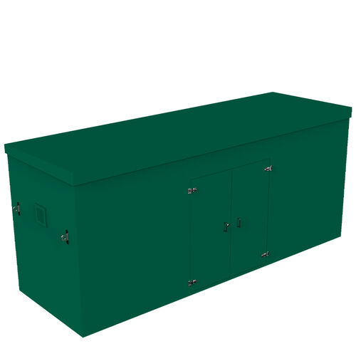 Grp One Piece Enclosure PWHG.6x2x2.5-50