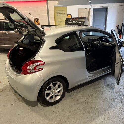 2013 (13) PEUGEOT 208 ACTIVE 1.4 3 DOOR 