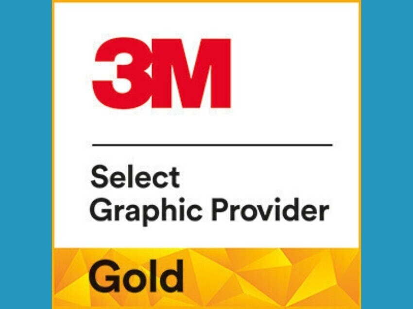 3M Select Graphic Provider Gold logo.
