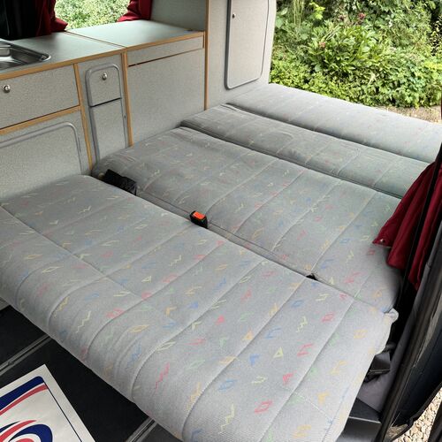 2006 VW T5 Reimo Camper Van High Top 1.9TDi - Grey - 87847 miles - 1 Owner 9yrs