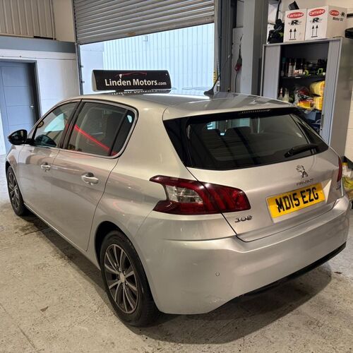 2015 (15) PEUGEOT 308 ALLURE 1.6 HDi DIESEL 5 DOOR 