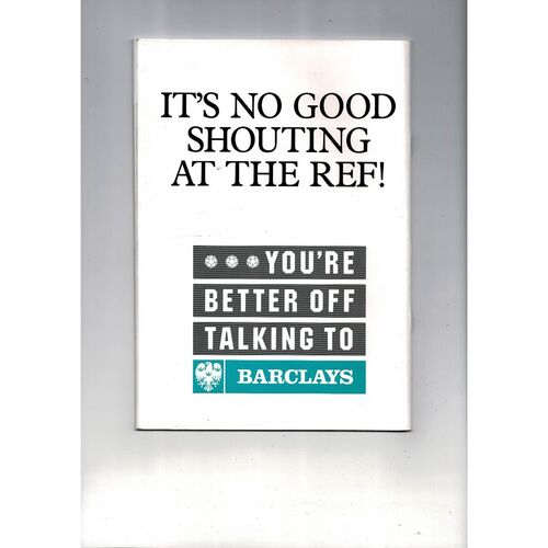 1991 Play Off Finals All Three Divisions Football Programme