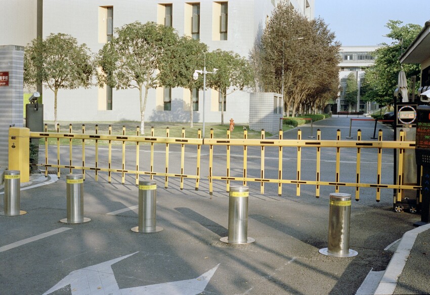 Hoop Barriers