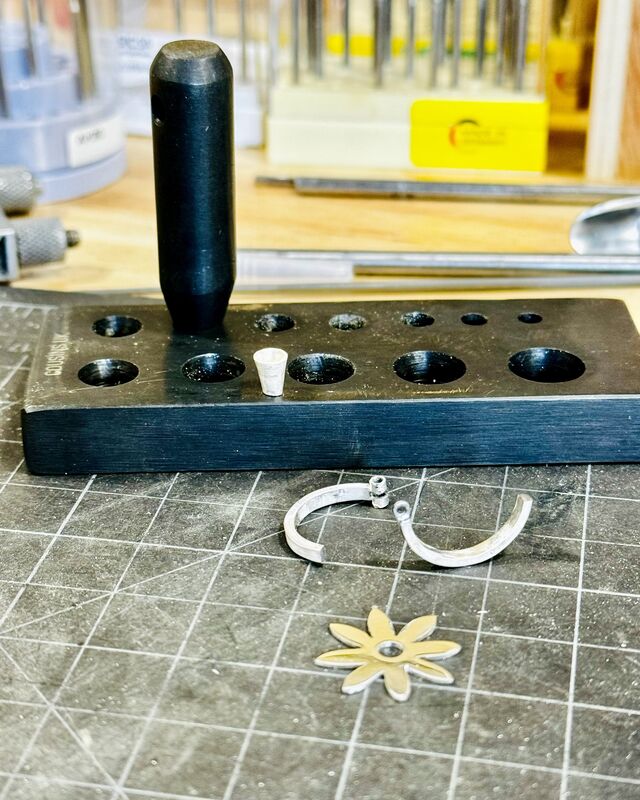 Melted Heart Pendant