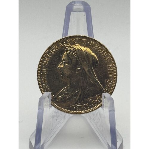 1894 full gold sovereign