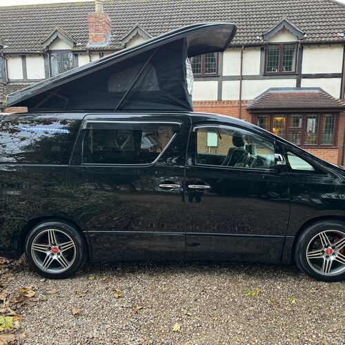 2009 Toyota Alphard Camper Van Auto 4 Berth 2.4 Petrol - Pro Conversion