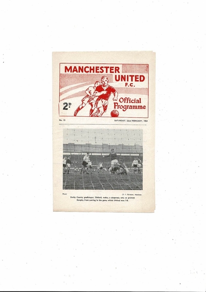 More Football Programmes being listed today