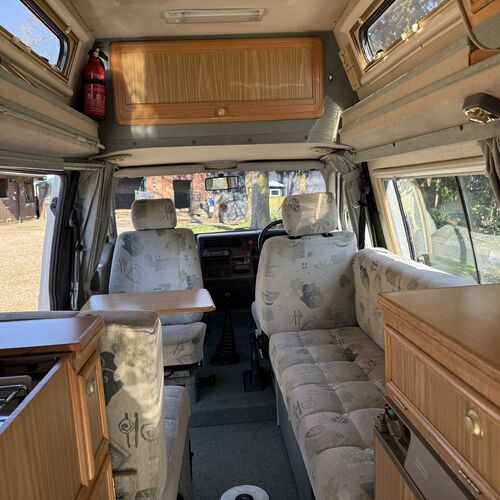 Autosleeper TOPAZ 2000(W)reg VW Volkswagen Transporter T4 LWB Camper Van