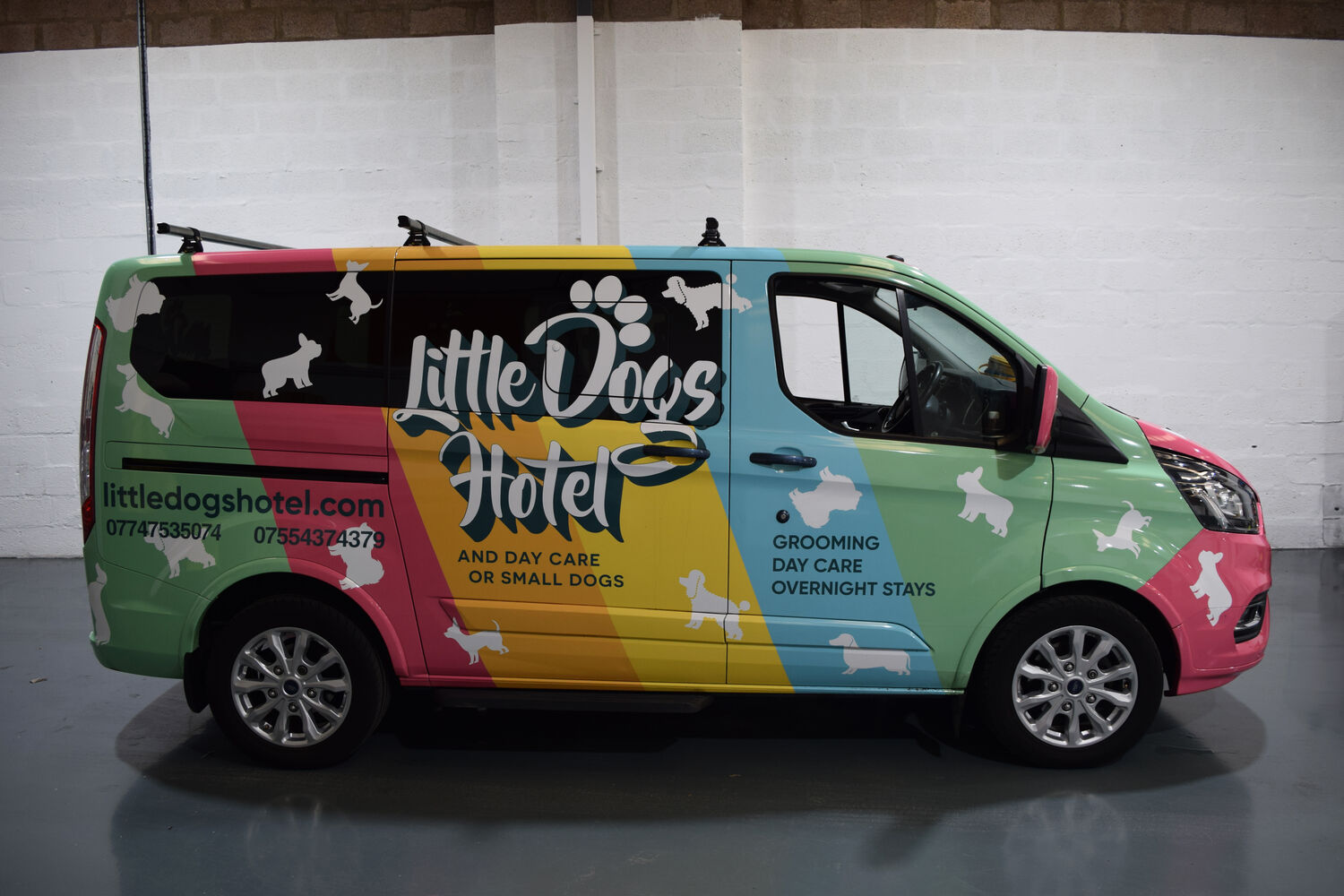 Little Dogs Hotel - Ford Transit Custom