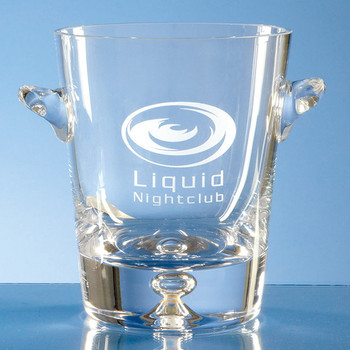 Handmade Bubble Base Ice Bucket (0.8ltr)