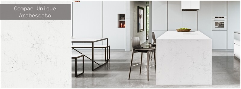 Compac Unique Arabescato 
