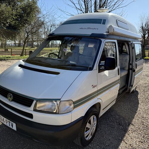 Autosleeper TOPAZ 2000(W)reg VW Volkswagen Transporter T4 LWB Camper Van