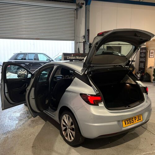 2015 (65) VAUXHALL ASTRA 1.6 CDTi DIESEL TECHLINE 5 DOOR 