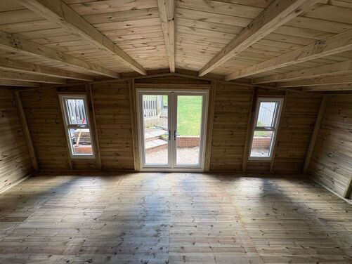 22x12 Apex Summer House