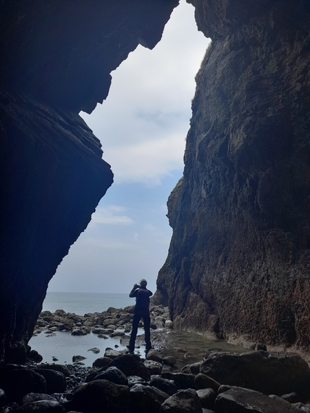 Journeying along the Pembrokeshire Coastal Path