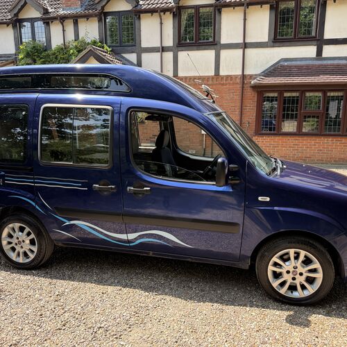 2008 Fiat Doblo 1.9 MJet Camper Van 2 Berth - Freedom Campers