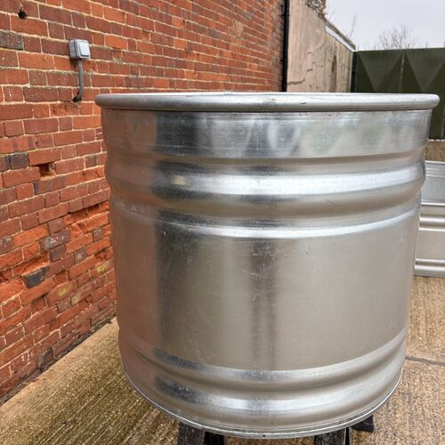 6ft oval stock tank wide version