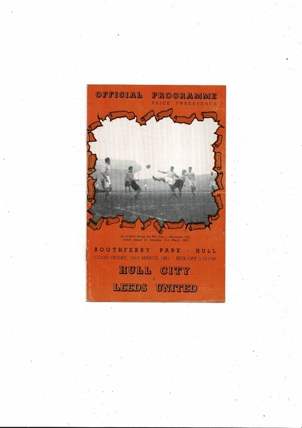 More Football Programmes being listed today