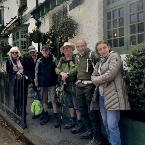 Coulsdon South to Whyteleafe; Sunday 12th April