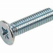 M5 X 60 POZI COUNTER SUNK ZINC AND CLEAR