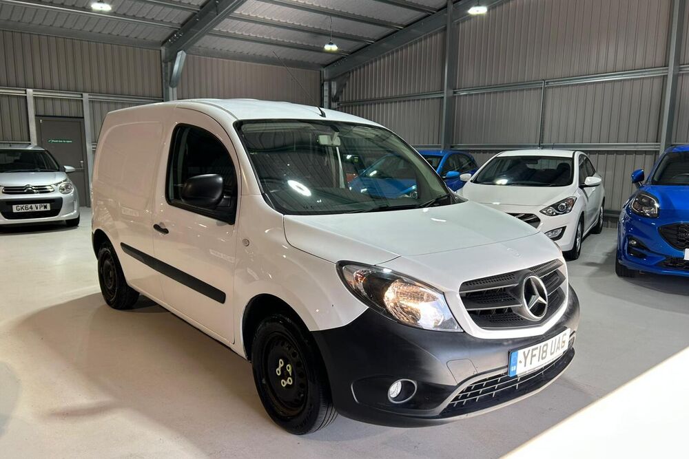MERCEDES-BENZ CITAN 109CDI VAN