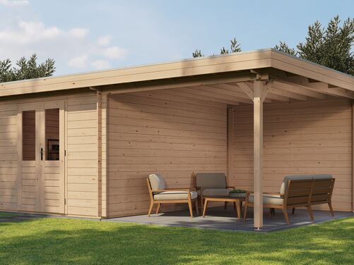 300cm x 400cm + 300cm Veranda