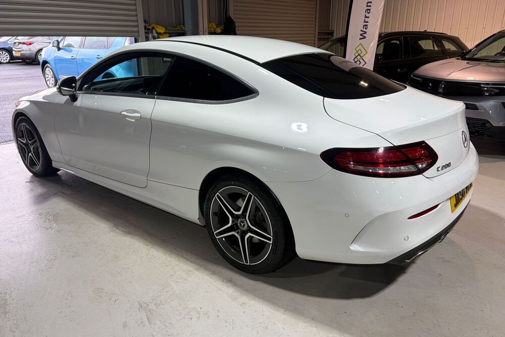 MERCEDES-BENZ C CLASS C200 AMG Line