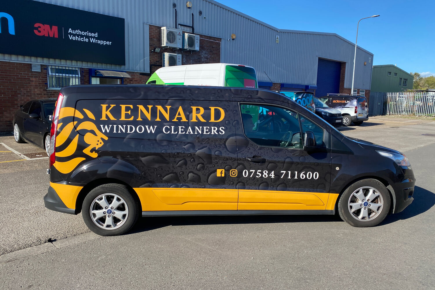 Kennard Window Cleaner - Ford Transit Connect