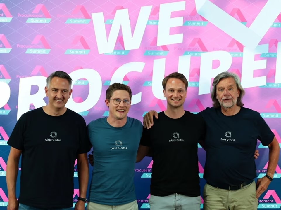 GRUENDELPARTNER advises akirolabs on USD 5 million seed financing round