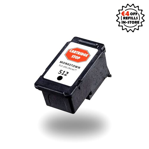 (512) (Canon PG 512) black