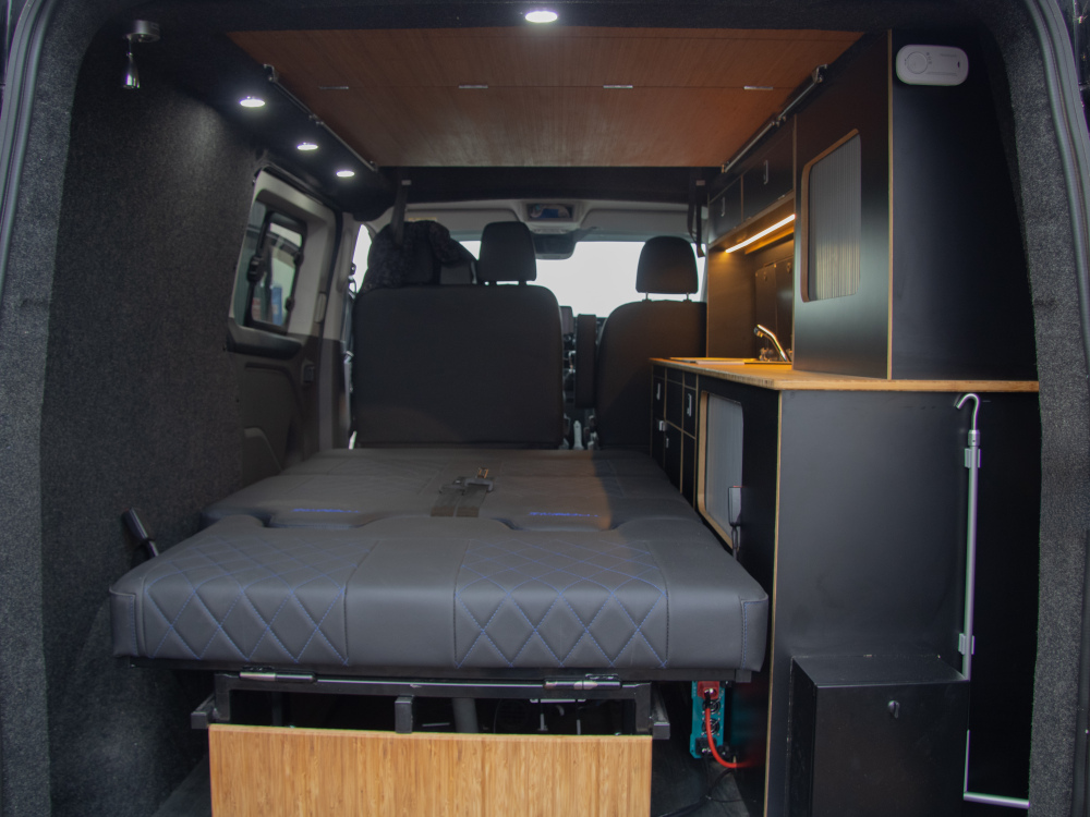 Adventure Package 2-Berth | Campervan Conversion Specialists Essex | One Five Two Vehicle Conversions