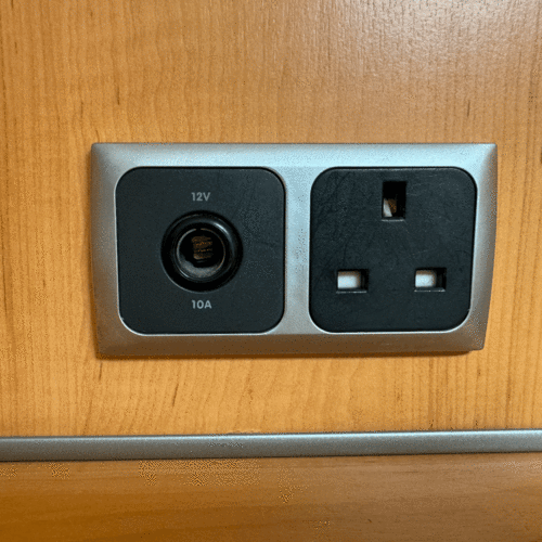 2006 Hymer Van 522 Fixed Bed Motorhome Silver Ford Transit LHD - 1 Owner 16yrs