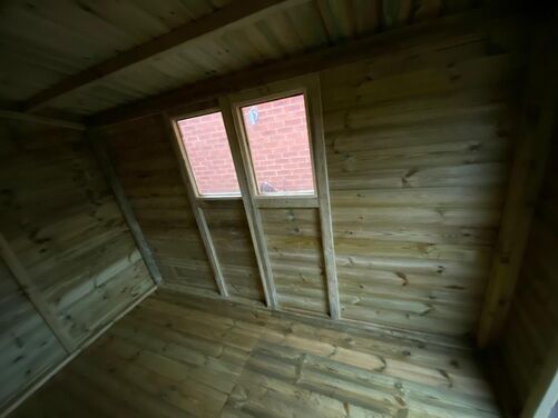 #A076 10x6 Apex Shed