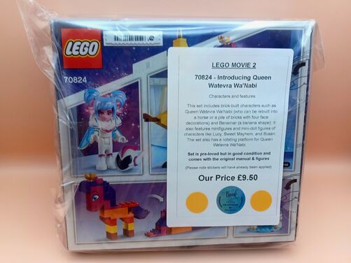 THE LEGO® MOVIE™ - Introducing Queen Watevra Wa'Nabi