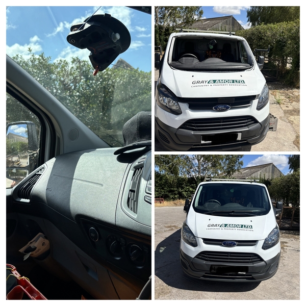 Transit Custom windscreen replacement near Devizes SN10