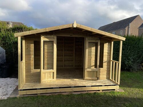 #SHA035 12x10 Apex Summer House