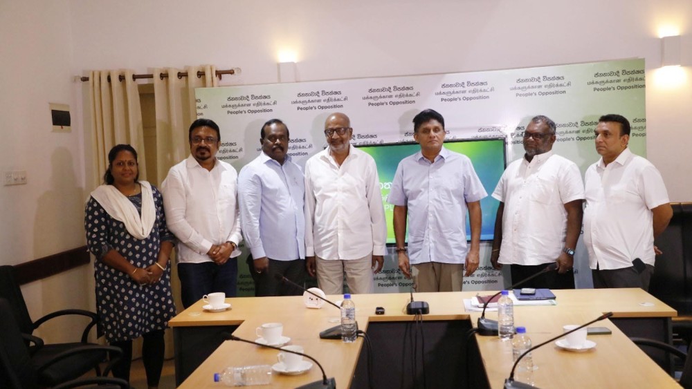 13ஐ நடைமுறைப்படுத்தி தமிழரின் சகல பிரச்சினைகளையும் தீர்ப்பேன் -  சஜித்