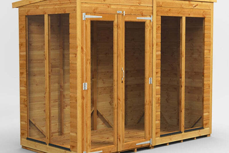 Pent Summer house 8x4