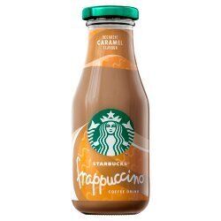 Starbucks Frappuccino Coffee Drink Decadent Caramel