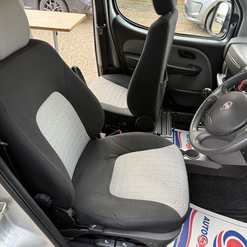 2009 Fiat Doblo 1248cc Diesel Micro Camper Van Urban Campers 2 Berth