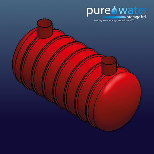 PU-F-25000-HVY Underground Fire Water Tank 25000L (Heavy Duty)